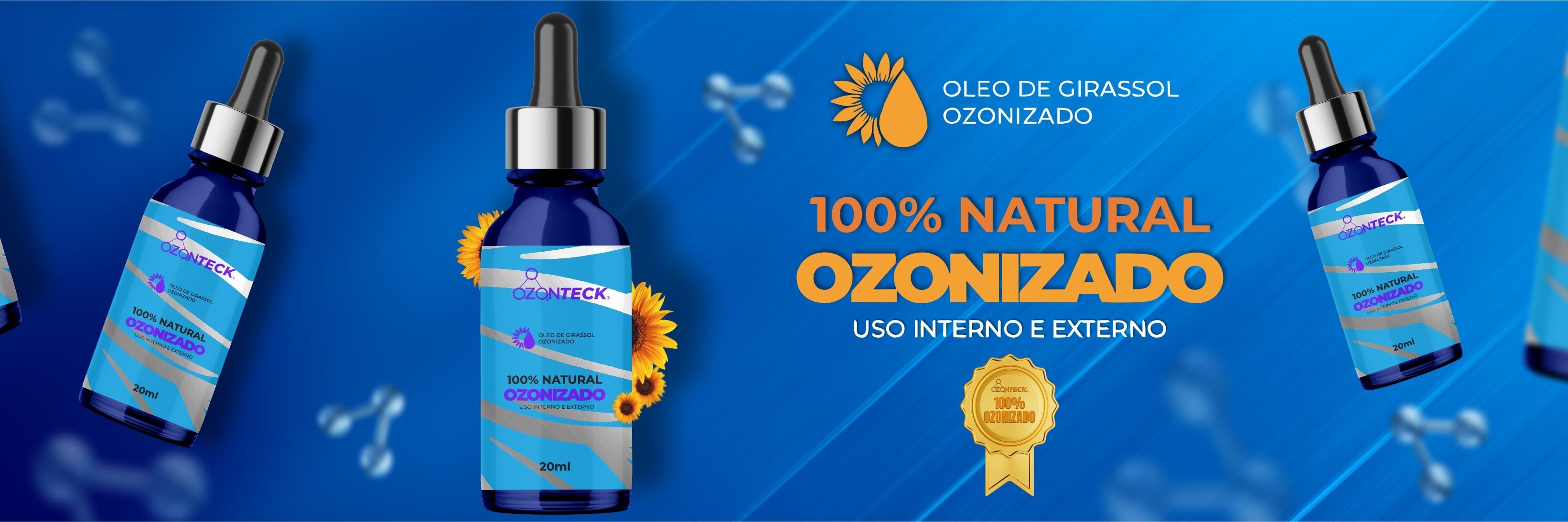 SEJA UM EMPREENDEDOR OZONTECK!